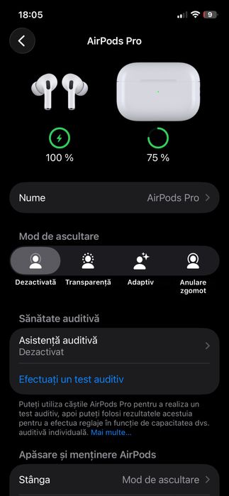 Casti Airpods Pro 2 sigilate