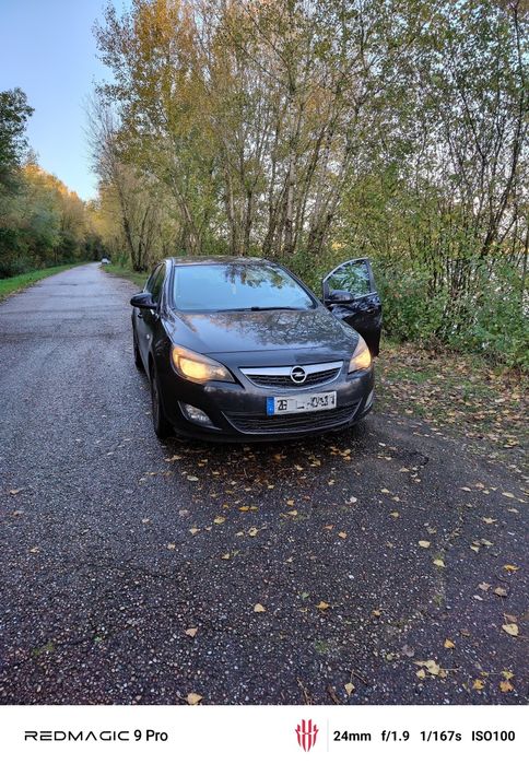 Schimb  opel astra j