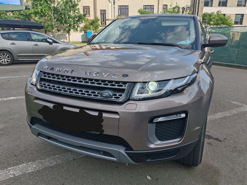 Evoque, unic proprietar, facelift, intretinut