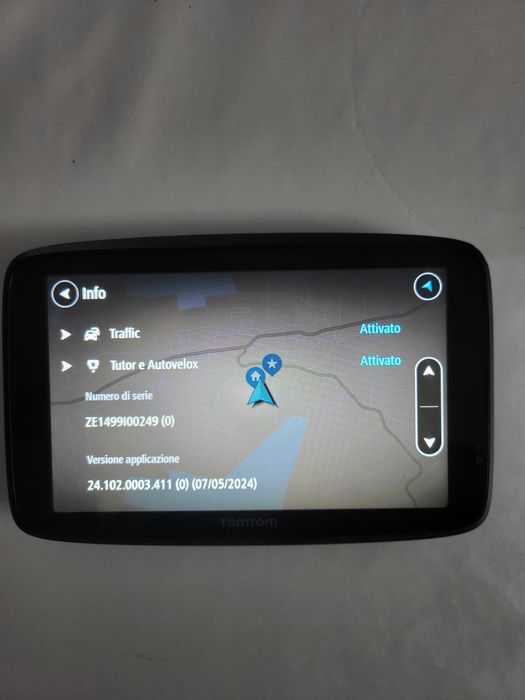 De vinzare Tomtom Go Profesional 620