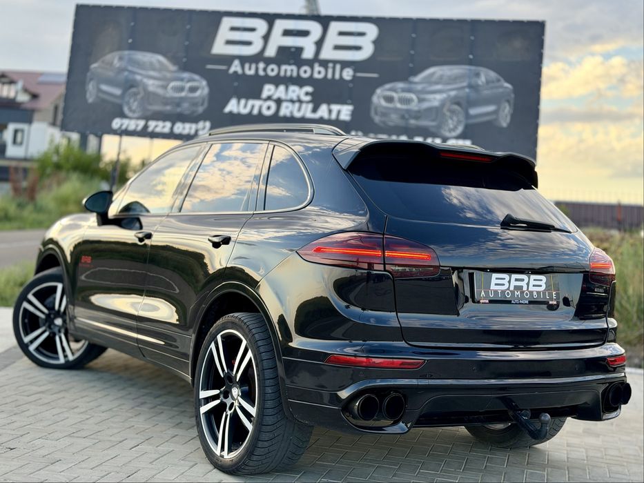 PORSCHE Cayenne 2013 — imagine 4