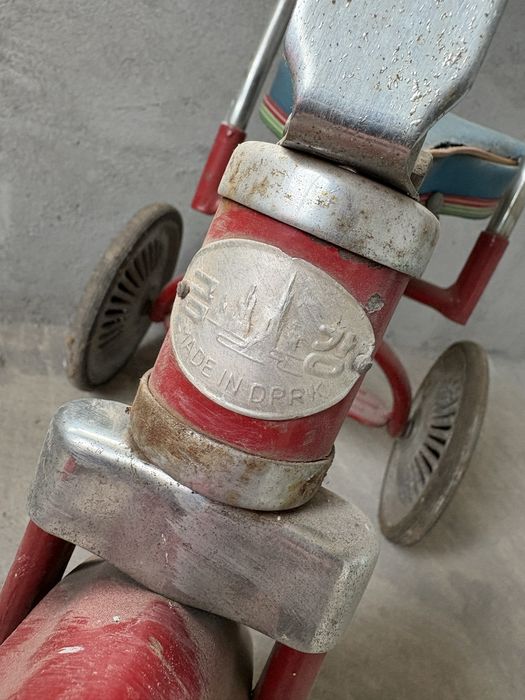 Ретро колички и тротинетки