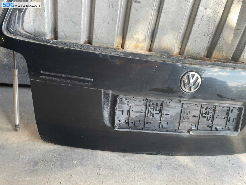 Hayon Haion Portbagaj Fara Luneta Geam Sticla Cu Imperfectiuni Rugina Volkswagen Passat B5.5 Break Variant Combi 2001 - 2005 Cloare Negru [2632]