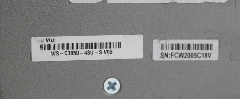 Cisco WS-C3850-48U-S V05 Switch