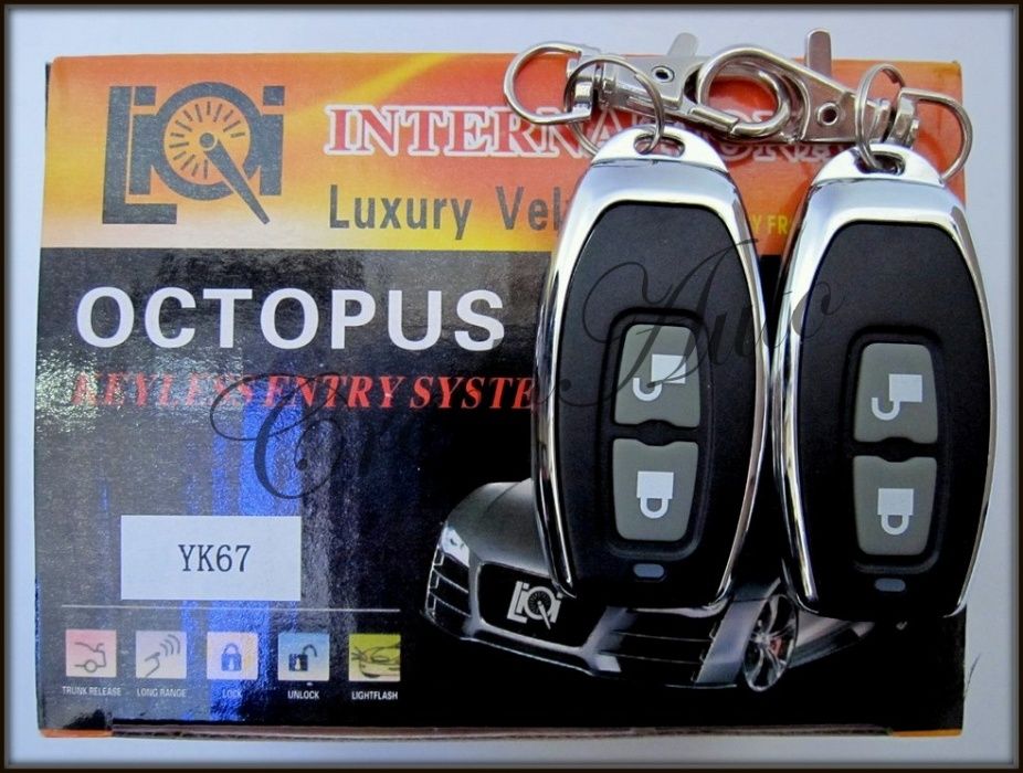 Модул За Централно LQ67 закл./откл. + Вдигане на стъкла 2 бутона