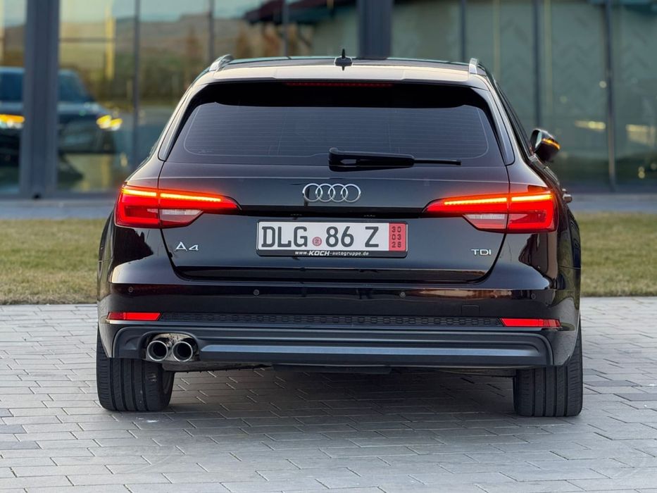 Audi A4 //Sline//Distronic//Lanne asist//