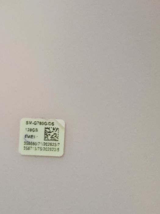 Vand telefon samsung s 20FE