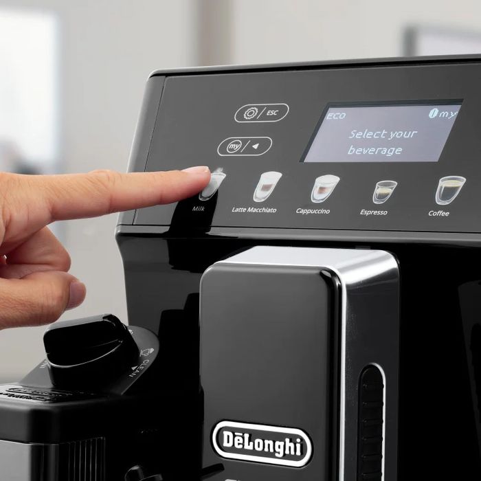 Кофемашина De Longhi Eletta Cappuccino Evo Ecam46.860.B