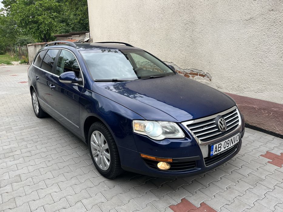 Vand pasat b6 2l masina super buna