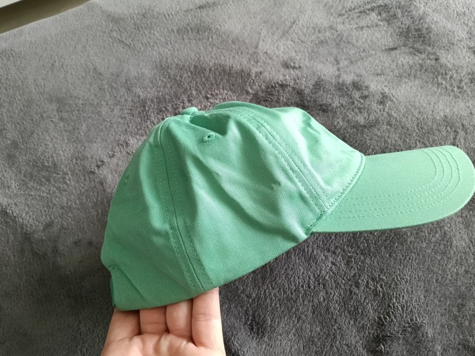 Tommy Hilfiger șapcă unisex culoare verde cu logo mic TH noua originala 100%