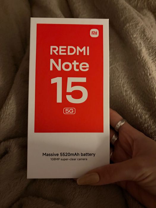 Redmi Note 15, nou-nout, sigilat