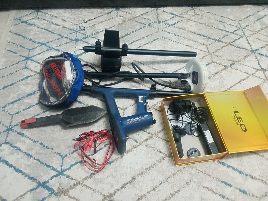Продам Minelab золотоискатель
