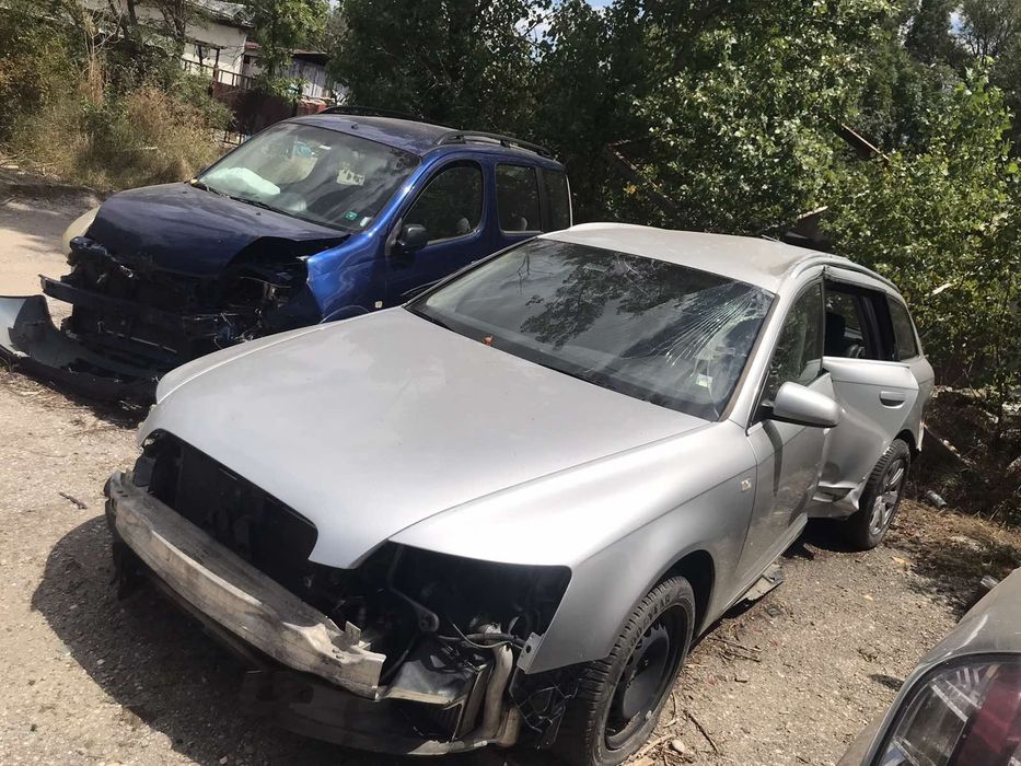 Audi A6 c6 4F 3.0 2.33кс На части
