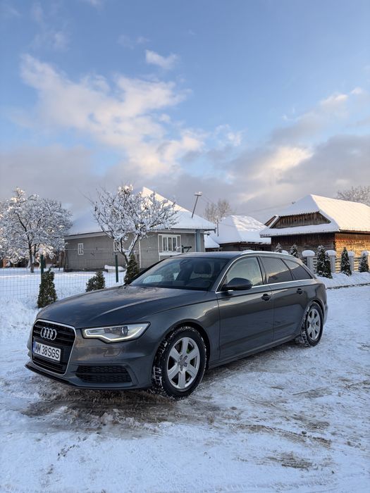 Audi A6 C7 Avant 2.0 TDI S-line