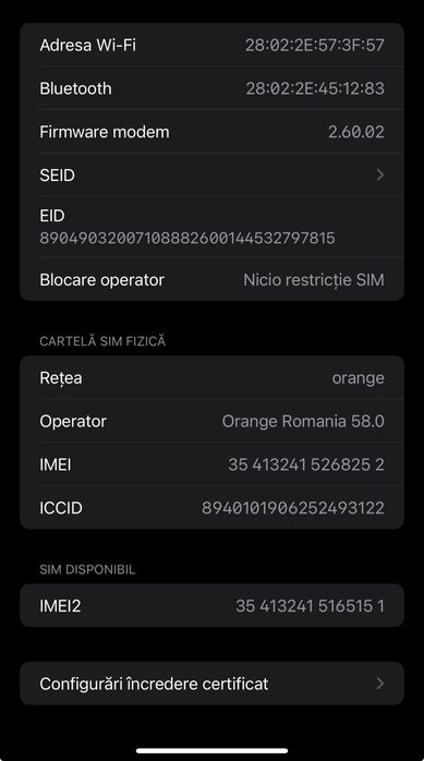 Iphone 14 pro max -256 Gb