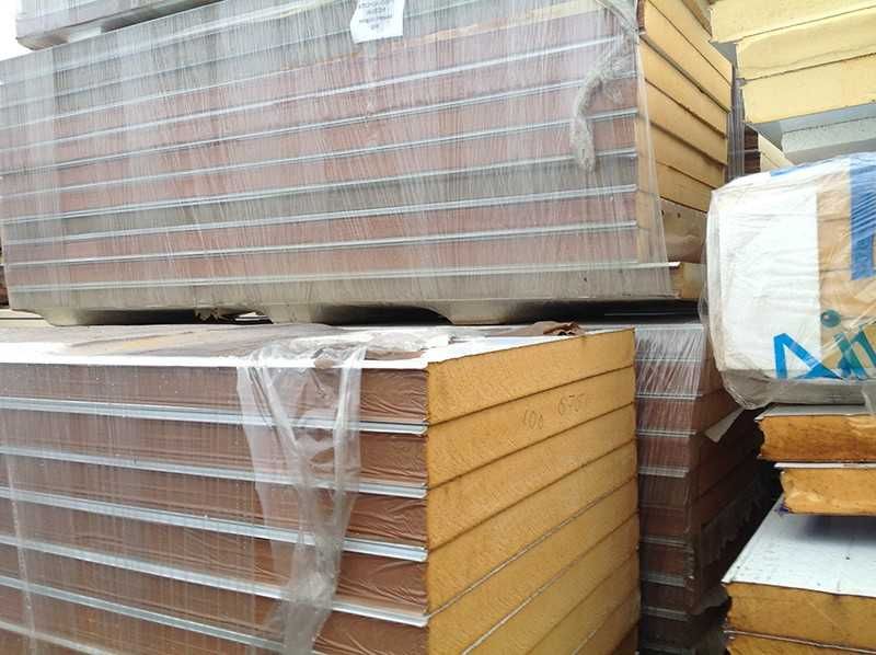 Мин вата базальт сэндвич панели / Sendvich panellar