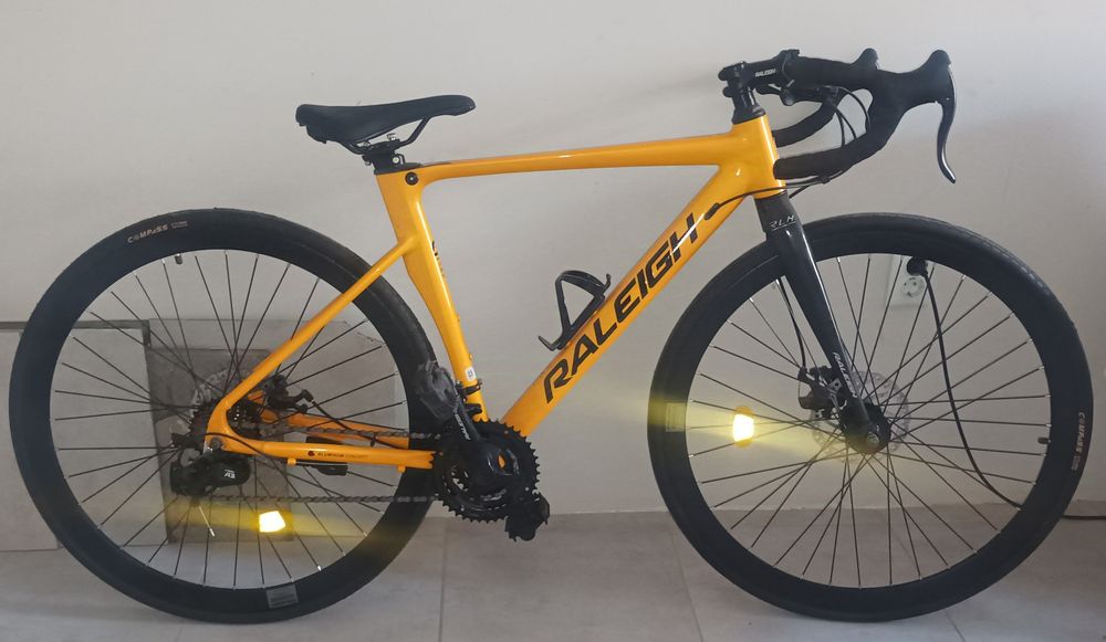 Гравийный велосипед