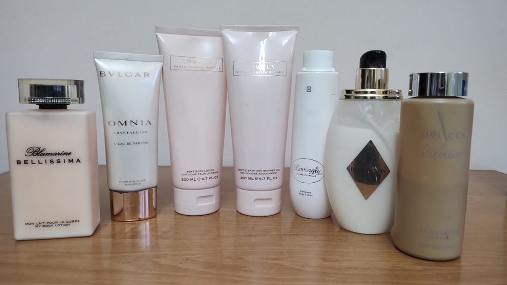 Парфюми оригинални , боди лосиони