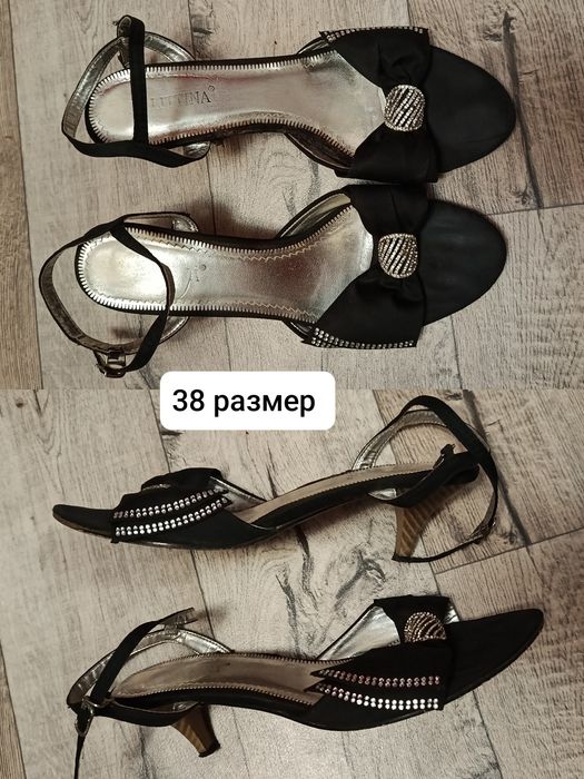 Отдам туфли 37 размер, босоножки 38 размер