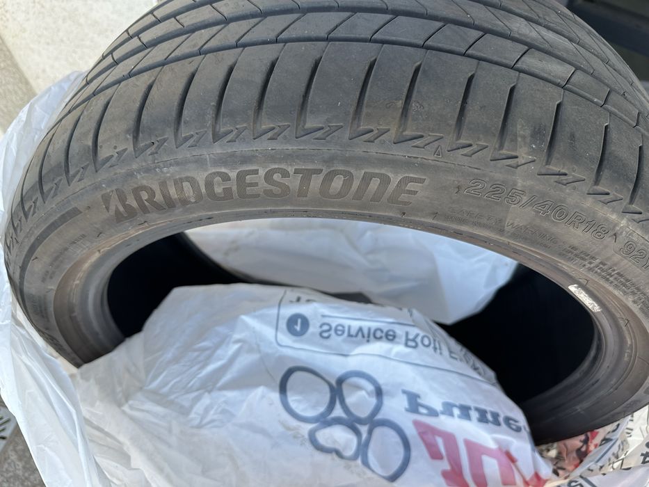 Anvelope Bridgestone T005 cu steluta