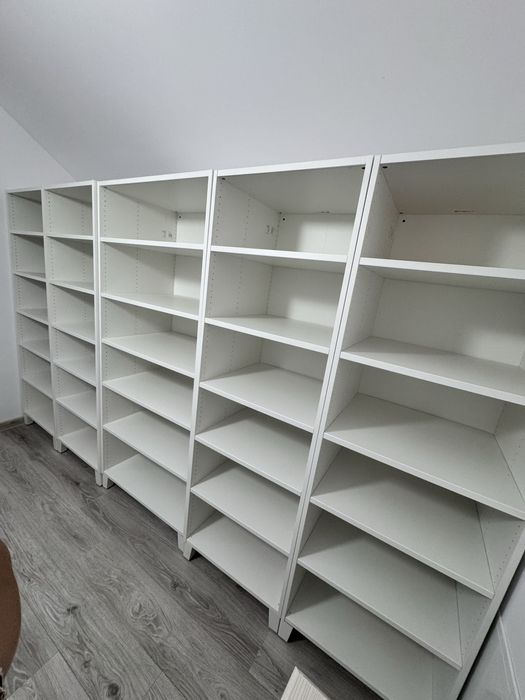 Dressing/Dulap modular IKEA PLATSA alb 320 cm lungime