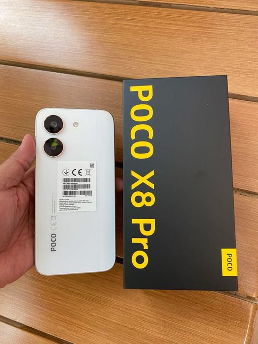 POCO X8 PRO 512gb