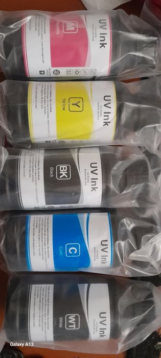 Уф чернила. краска . UV printer ink