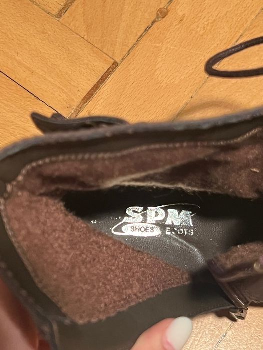 НОВИ дамски боти SPM – Естествена кожа 37 номер