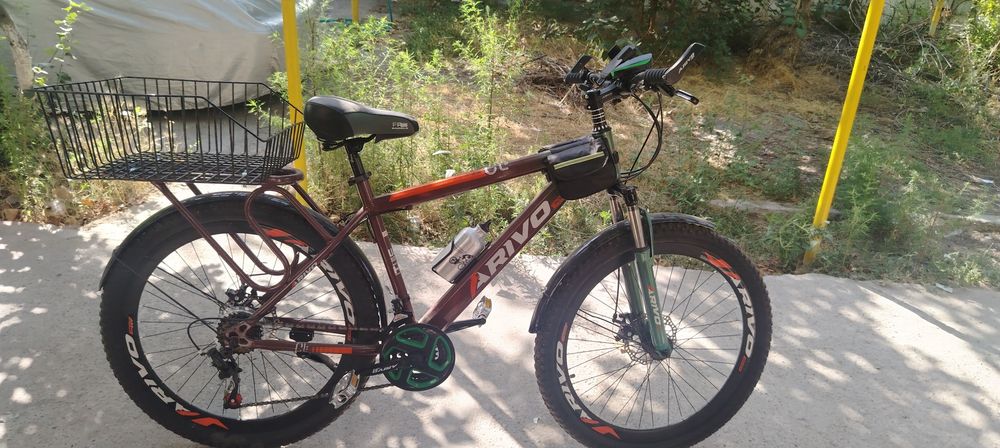 Velosiped yangi yurmagan