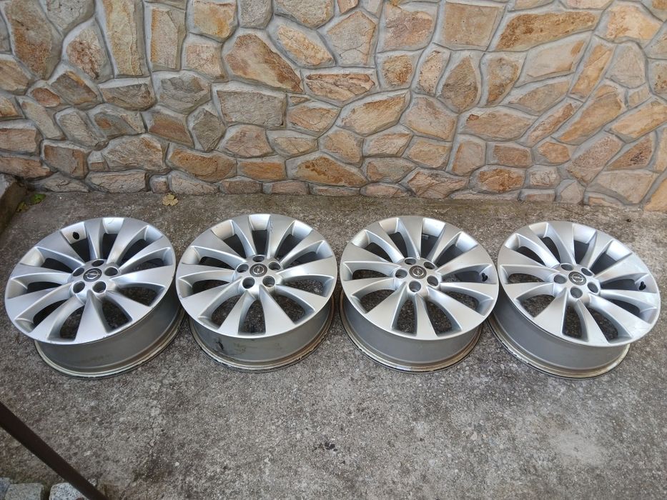 Оригинални Алуминиеви джанти 18цола за Opel Astra.k.j.Mokka.5×105.Ampera-E.