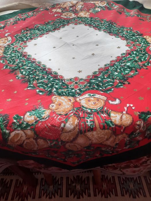 Față de masă de Craciun