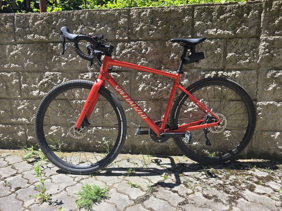 Specialized Diverge COMP размер 56 24г.  Shimano GRX 800 - 2 x 11 speed (скорости)
