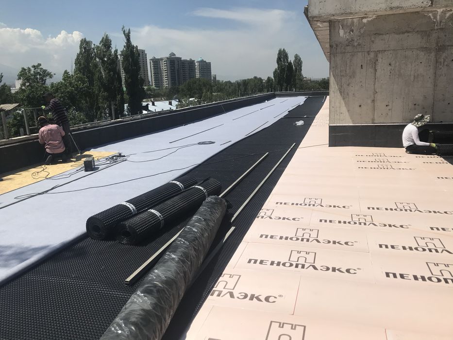 Кровля и текущий ремонт кровли