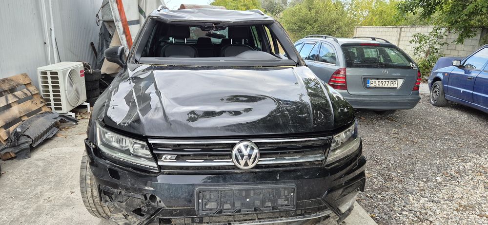 VW Tiguan 2.0 TDI 4x4  190 R Line за части