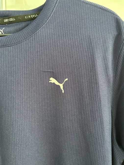 Tricou Puma DryCell albastru - stare foarte bună
