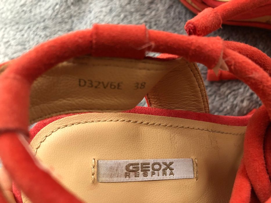 GEOX нови платформи/високи сандали