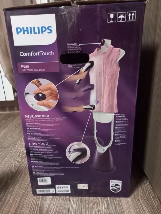 Уред за гладене на пара Philips