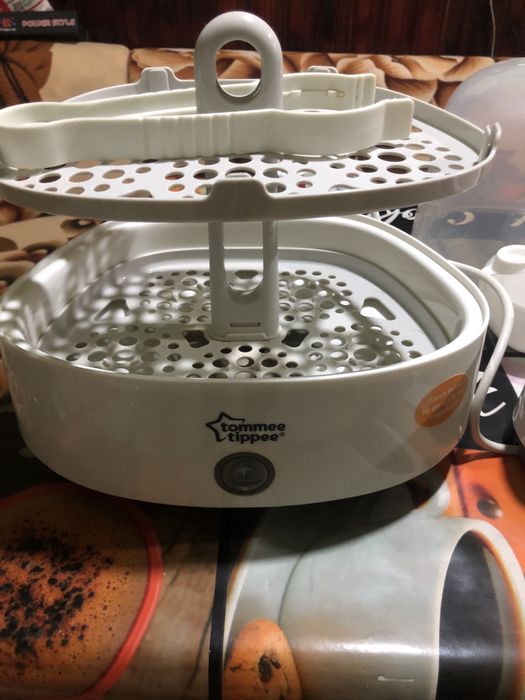 Стерилизатор с нагревател за мляко