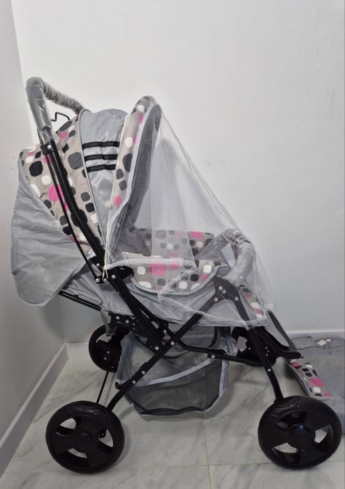 Прогулочная коляска лето/зима