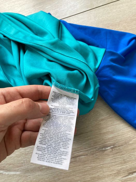 Найк Барселона Nike Dri Fit Barcelona тренировъчна блуза фланела М