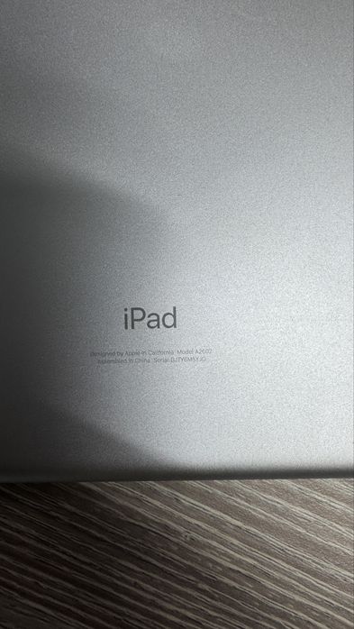 Ipad 9 поколения