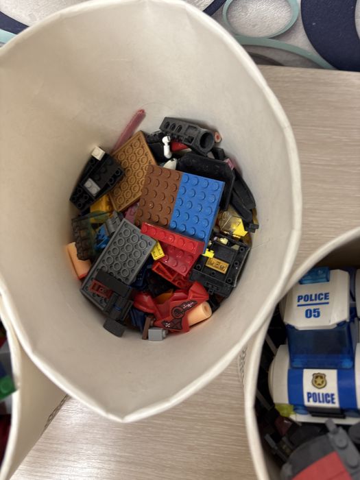 Лего много наборов