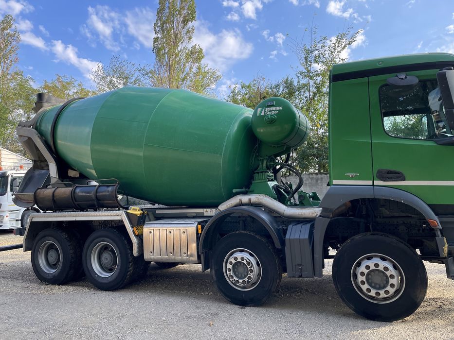 Autobetoniera Mercedes Arocs 3243/Posibilitate leasing