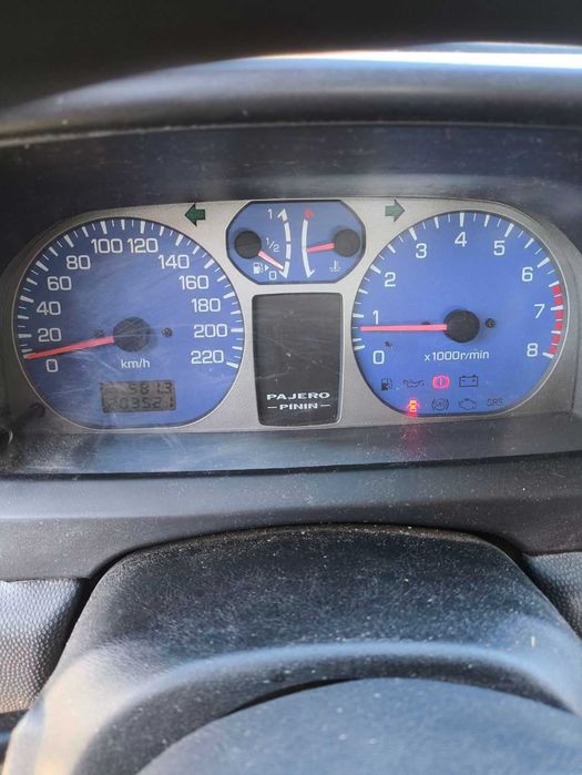 Mitsubishi Pajero Pinin с газов инжекцион BRC