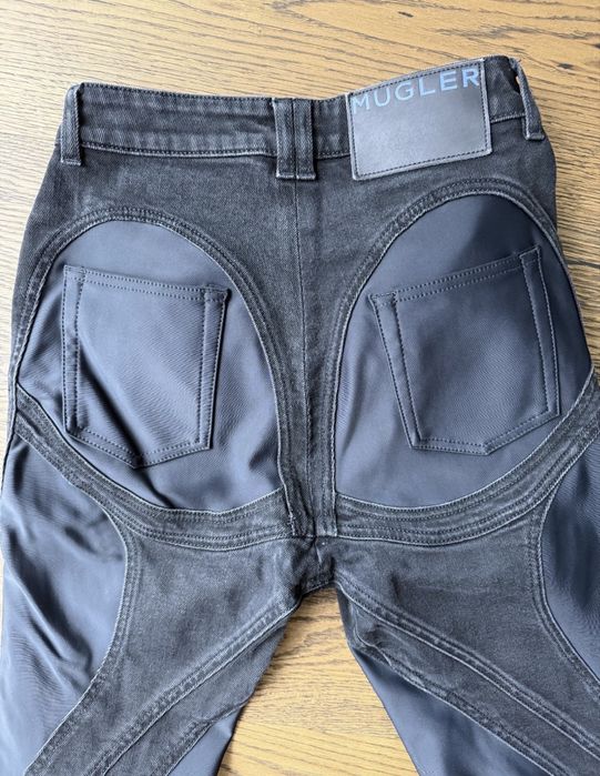 Mugler черни дънки