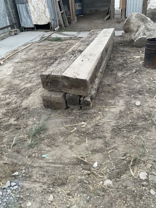 Шпал ағаштар сатылады
