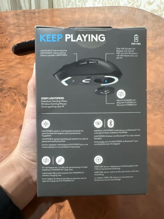 Logitech G309 lightspeed