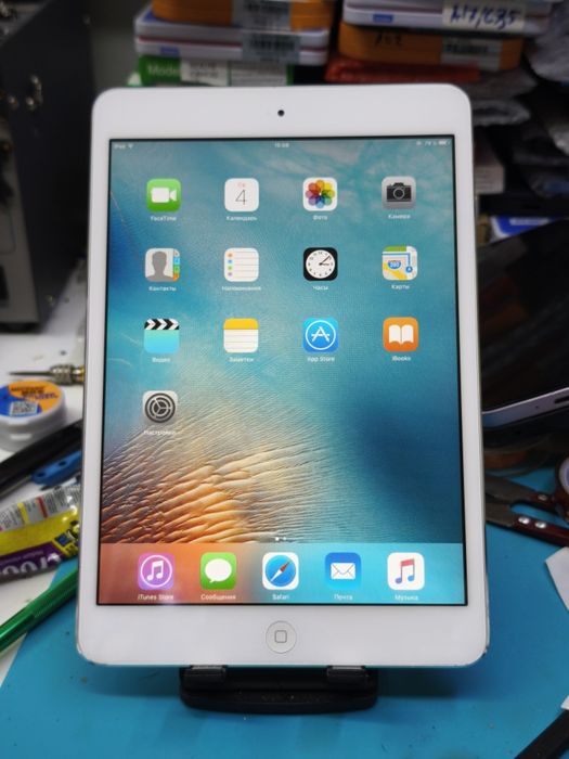 Древний iPad Mini 16GB iOS 9.3.5