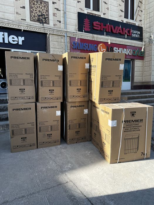 Pol Avtomat Kir yuvish mashinasi