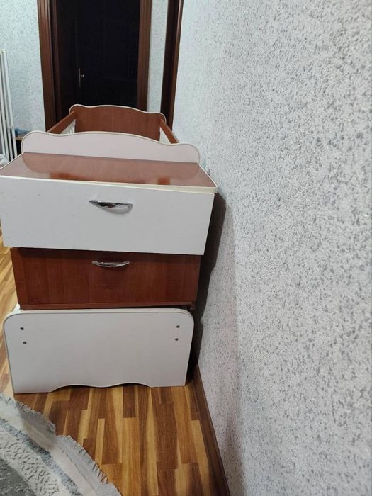 Продаётся детская кроватка